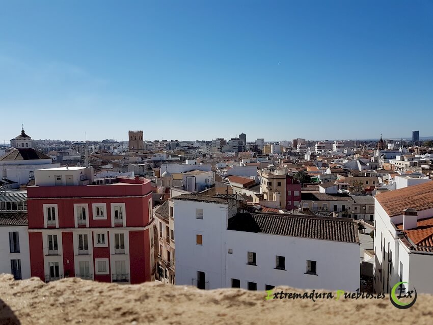 Ver Vista de Badajoz